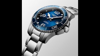 One brand 2 watches Longines Hydroconquest and Presence [upl. by Yhtorod]