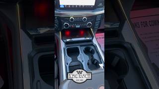 CUSTOM Interior 2024 Ford F450 King Ranch [upl. by Anima]