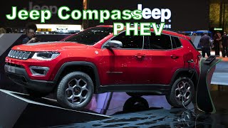 Jeep Compass Trailhawk PHEV  2019 Geneva International Motor Show [upl. by Sondra]