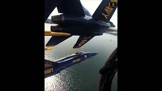 Blue Angels cockpit on 360 mph [upl. by Marshall]