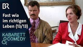 Gerhard Polt Fast wia im richtigen Leben 1313  Ganze Folge  BR Kabarett amp Comedy [upl. by Malita742]