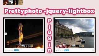 How to use PrettyPhoto Lightbox Plugin bangla tutorial  Owl Carousel [upl. by Nima]