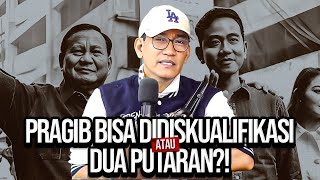 PRABOWOGIBRAN DIDISKUALIFIKASI ATAU DUA PUTARAN [upl. by Esinaej]