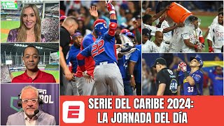 Dominicana derrotó a Puerto Rico Venezuela sigue invicta México volvió a perder  Serie del Caribe [upl. by Ennairac]