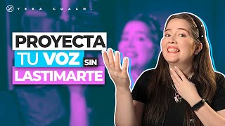 APRENDE A CANTAR CON POTENCIA SIN ESFUERZO  EJERCICIOS PARA PROYECTAR LA VOZ SIN LASTIMARTE [upl. by Murdoch]