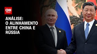 Análise o alinhamento entre China e Rússia  WW [upl. by Lontson212]