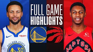 WARRIORS at RAPTORS  FULL GAME HIGHLIGHTS  March 1 2024 [upl. by Kcirdnekal437]