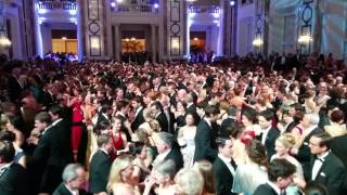 Quadrille at the Juristen Ball Hofburg Palace Vienna 2016 [upl. by Even]