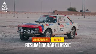 Dakar Classic  Résumé de la 1ère semaine  Dakar2024 [upl. by Deirdre]