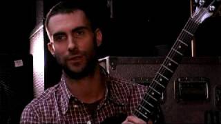 Adam Levine Interview First Act 222 Guitar [upl. by Gnahk]