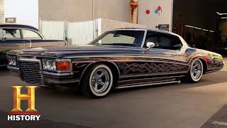 Counting Cars Dannys Classic 1973 Rivera quotBoatTailquot Steals the Show Season 4  History [upl. by Notsyrb]