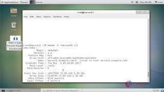 How to configure RAID1 on CentOS 7 [upl. by Errick]