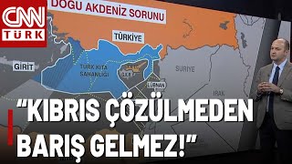 Doğu Akdeniz Kıbrıs Adaların Silahlandırılması Bunlara Rağmen Türkiye Yunanistan Normalleşir Mi [upl. by Ellersick]