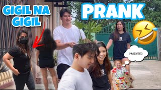 GIGIL NA GIGIL SA PRANK  CHELLE MOLINO [upl. by Siul893]