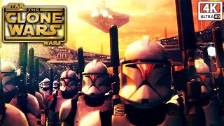 Star Wars The Clones Wars All Cutscenes 2002 Game Game Movie 4K 60FPS [upl. by Lindell]