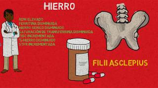 ANEMIA FERROPÉNICA Anemia por deficiencia de hierro [upl. by Engedi808]