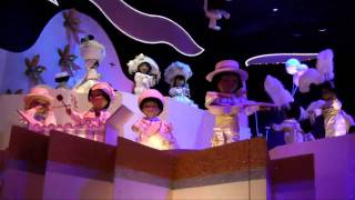 Its a Small World Disneyland 2010 HD [upl. by Lahcar919]