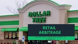 Retail Arbitrage At Dollar Tree Found 20 profit in 10 minutes [upl. by Ettolrahc]