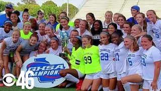 GHSA strips Chamblee High School girls soccer team of state and regional titles [upl. by Annoeik38]