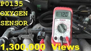 How To Test and Replace an Oxygen Sensor P0135 [upl. by Aliak712]