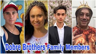 Dobre Brothers Family Members Real Name and Ages 2024  By Celebrity Point [upl. by Dianna298]