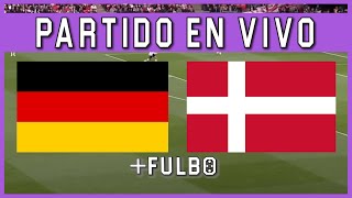 🔴 ALEMANIA vs DINAMARCA EN VIVO 🔥 EUROCOPA  OCTAVOS DE FINAL 🏆 EURO2024 [upl. by Charlton424]