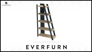 Swiss Bookshelf Tutorial  Everfurn [upl. by Cyprus]