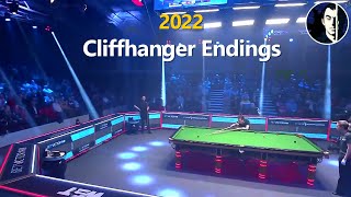 ShootOut Match Endings  2022 Snooker ShootOut  Round 1 [upl. by Marlee640]