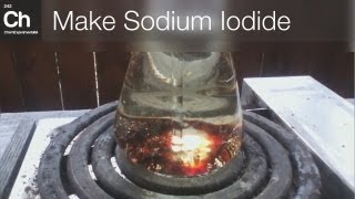 Make Sodium Iodide NaI [upl. by Race]