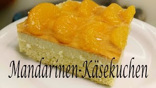 Thermomix® TM5 Mandarinen  Käsekuchen [upl. by Bazar]