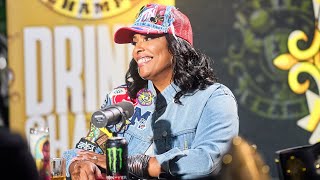 😂 SPINDERRELLA shares story from first SaltNPepa show [upl. by Laine240]