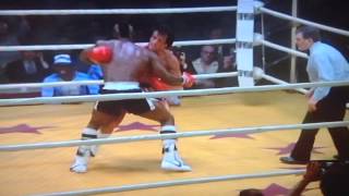 Rocky IIIRocky Balboa Vs Clubber Lang Prte 3 Audio Latino [upl. by Aseram]