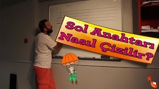 Sol Anahtarı Ne İşe Yarar  Sol Anahtarı Nasıl Çizilir [upl. by Ttessil]