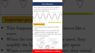 Interference of Light  BioPhysics by Imran Yaseen [upl. by Schwab144]