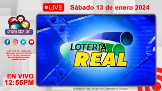 Lotería Real EN VIVO 📺│Sábado 13 de enero 2024 – 1255 PM [upl. by Goar401]