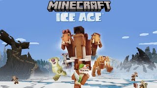 Minecraft x Ice Age DLC [upl. by Tolley]