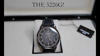 Patek Philippe Calatrava 5226G [upl. by Emsmus]