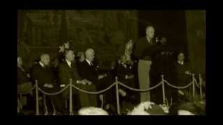 New Audio of General Eisenhower Talking about Art [upl. by Arymat]