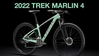 2022 Trek Marlin 4 What’s New [upl. by Rowan]