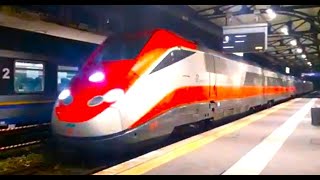 STAZIONE PERUGIA FONTIVEGGE  Frecciarossa di Capodanno [upl. by Notlaw]