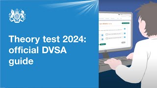 Theory test 2024 official DVSA guide [upl. by Doralin766]