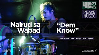 Nairud sa Wabad Boom Boom Vibration  Dem Know Cover w Lyrics  420 Philippines Peace Music 6 [upl. by Jolyn140]