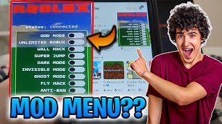 Roblox Mod Menu 2024  Roblox Mobile Mod Menu iOSiPhoneAndroid 100 SAFE [upl. by Valina]