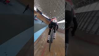 Steepest Velodrome in UK [upl. by Llenehc39]