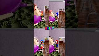 Super Kisses digitalcircus anxiety sonic mario pomni [upl. by Brenden416]