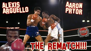 Aaron Pryor vs Alexis Arguello 2 1080p 60fps [upl. by Eah116]