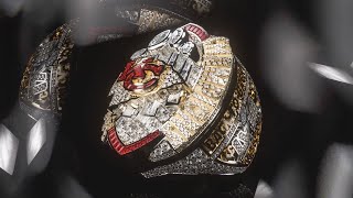 FIRST LOOK Super Bowl LVIII Championship Ring Unveiling  Kansas City Chiefs [upl. by Henleigh310]