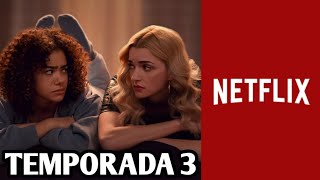 GINNY Y GEORGIA TEMPORADA 3  TRAILER Y FECHA DE ESTRENO SERIE NETFLIX [upl. by Gael]