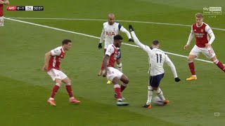 Eric Lamela Rabona Goal vs Arsenal Tottenham vs Arsenal Reactions SHORTS [upl. by Wojcik]