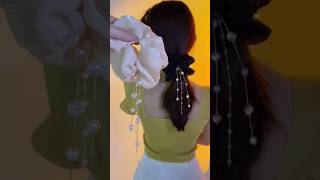 korean hairstyle  korean hair accessories shorts youtubeshort hairstyling [upl. by Belcher486]